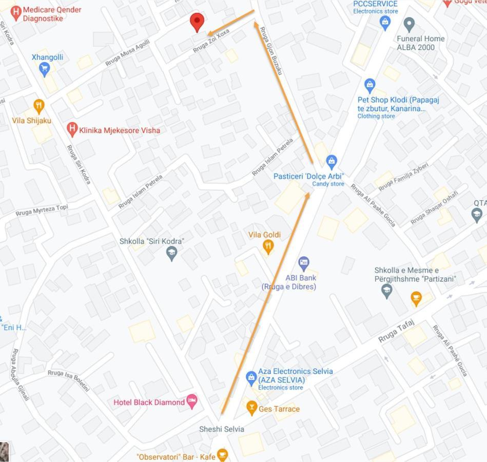 Tirana Traditional Home Экстерьер фото